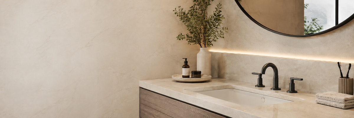 Bathroom Double Handle Faucets