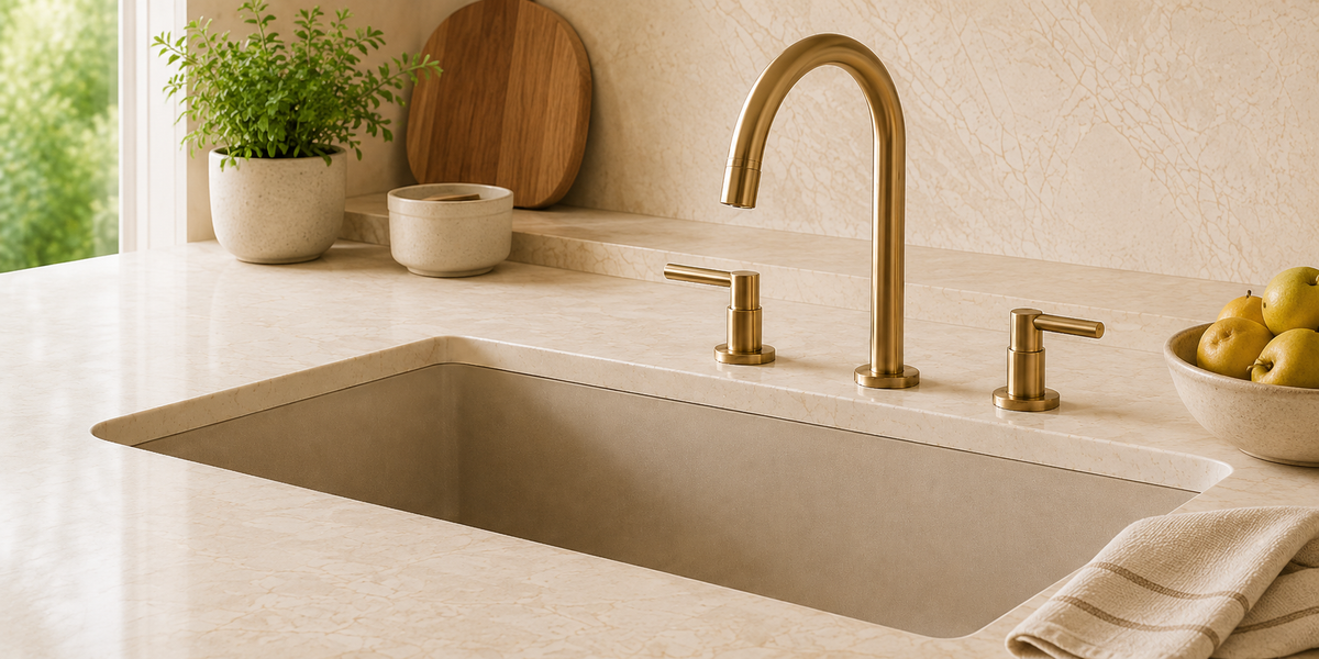 Kitchen Double Handle Faucets