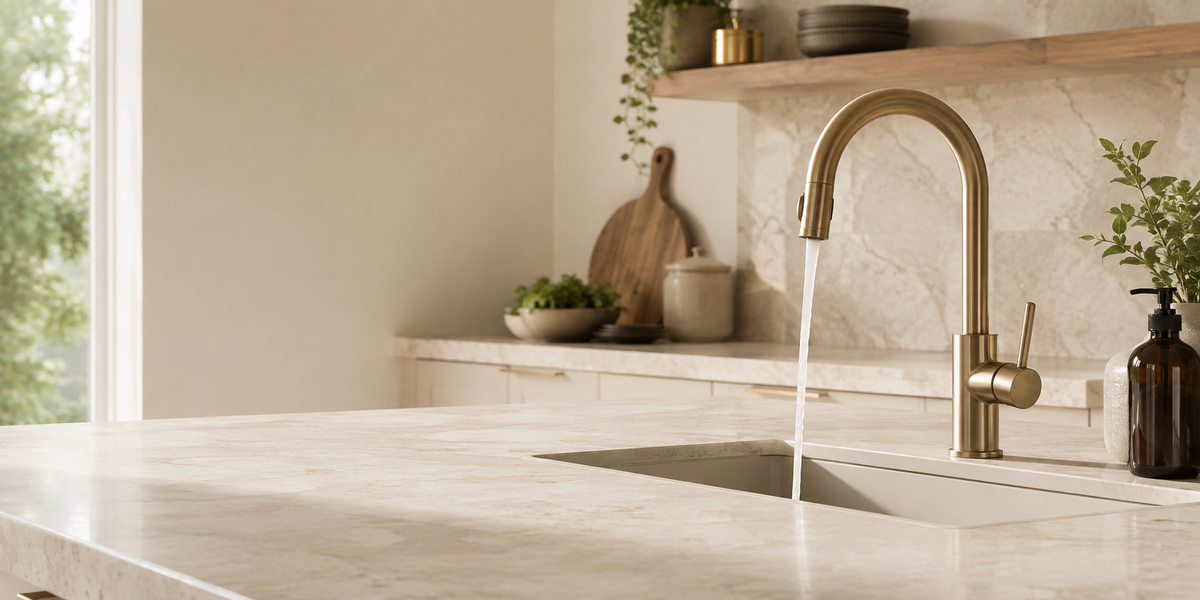 Kitchen Single Handle Faucets