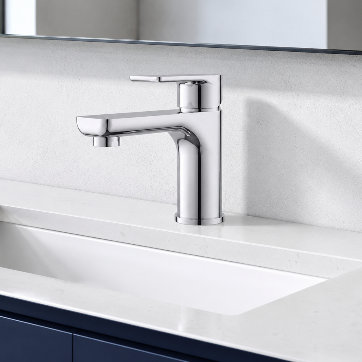 Single Handle Lavatory Faucet