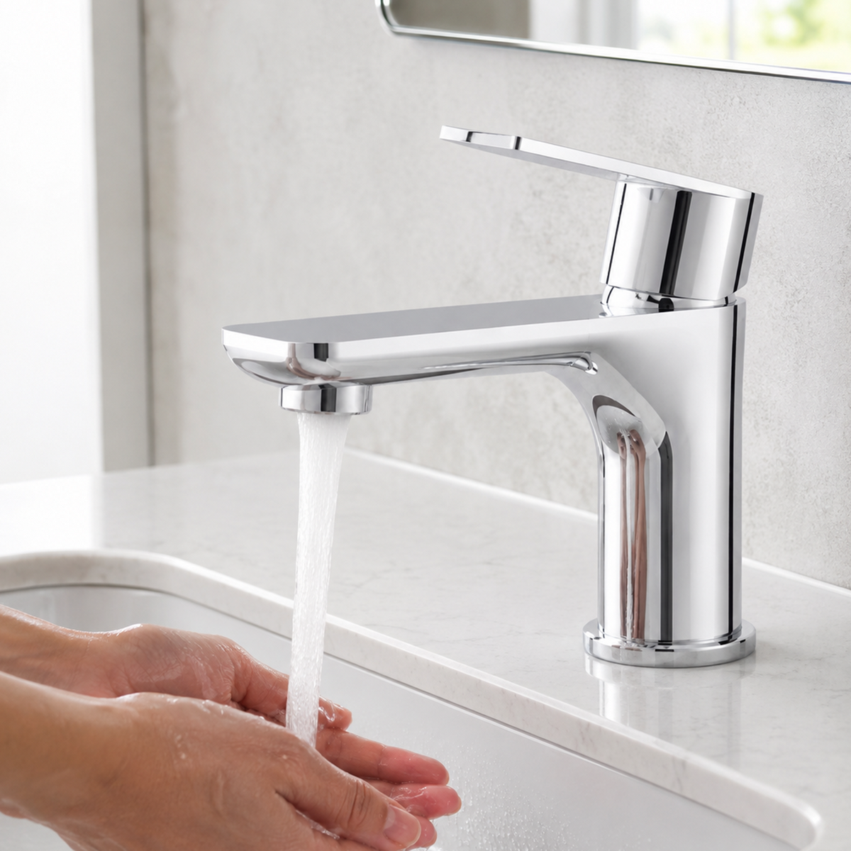 Single Handle Lavatory Faucet