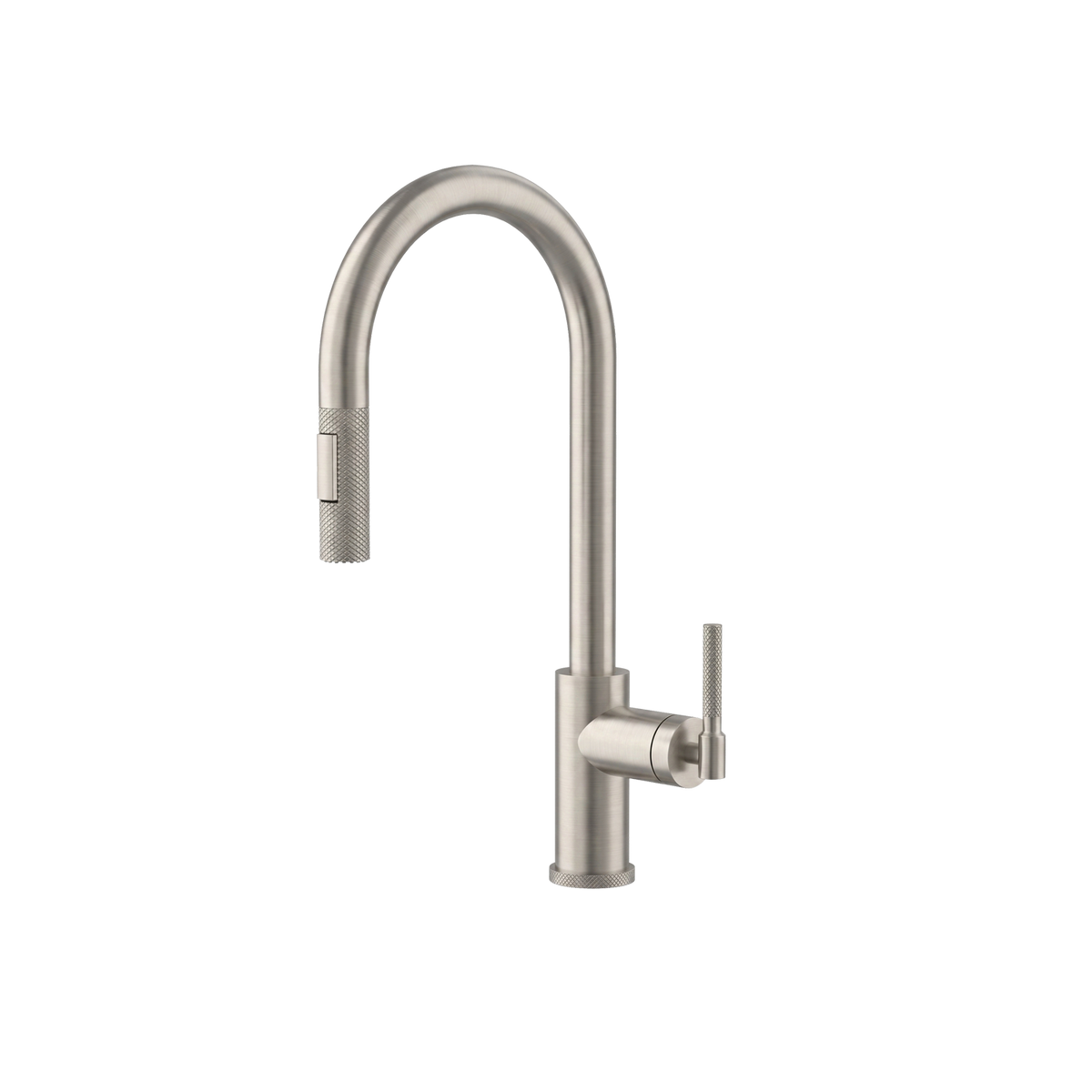 Single Handle Pull-Down Kitchen Faucet