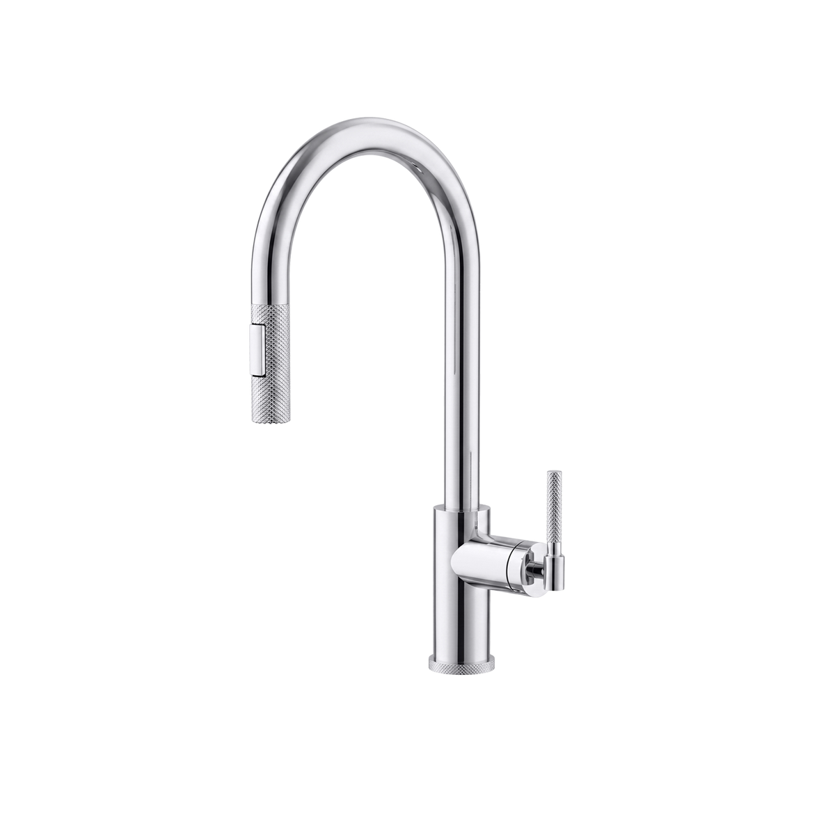 Single Handle Pull-Down Kitchen Faucet