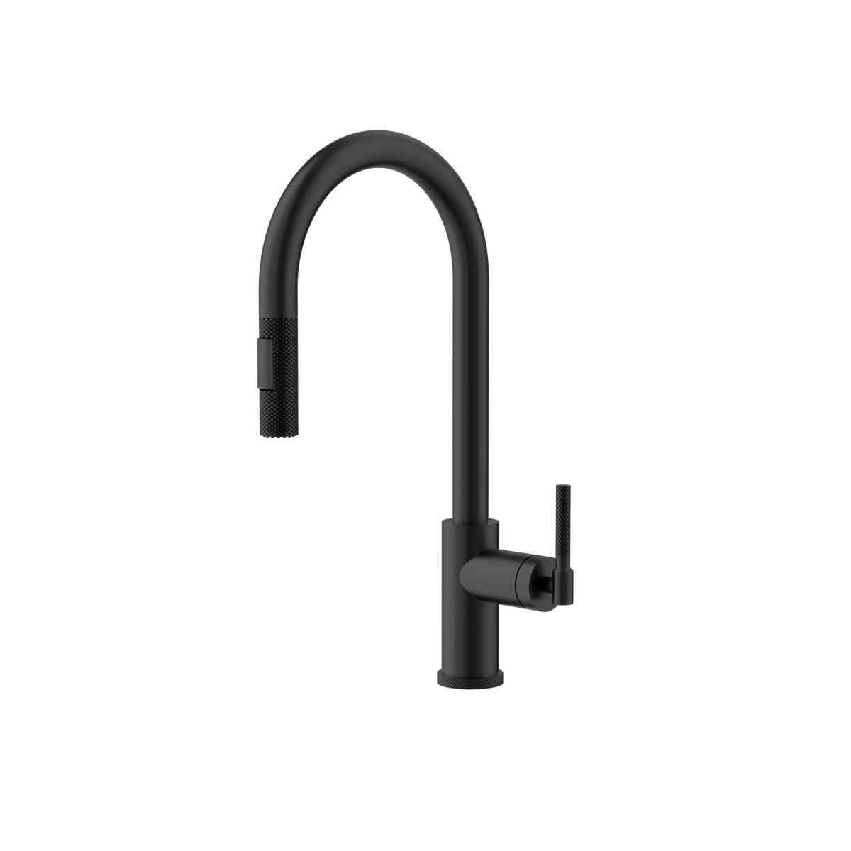 Single Handle Pull-Down Kitchen Faucet