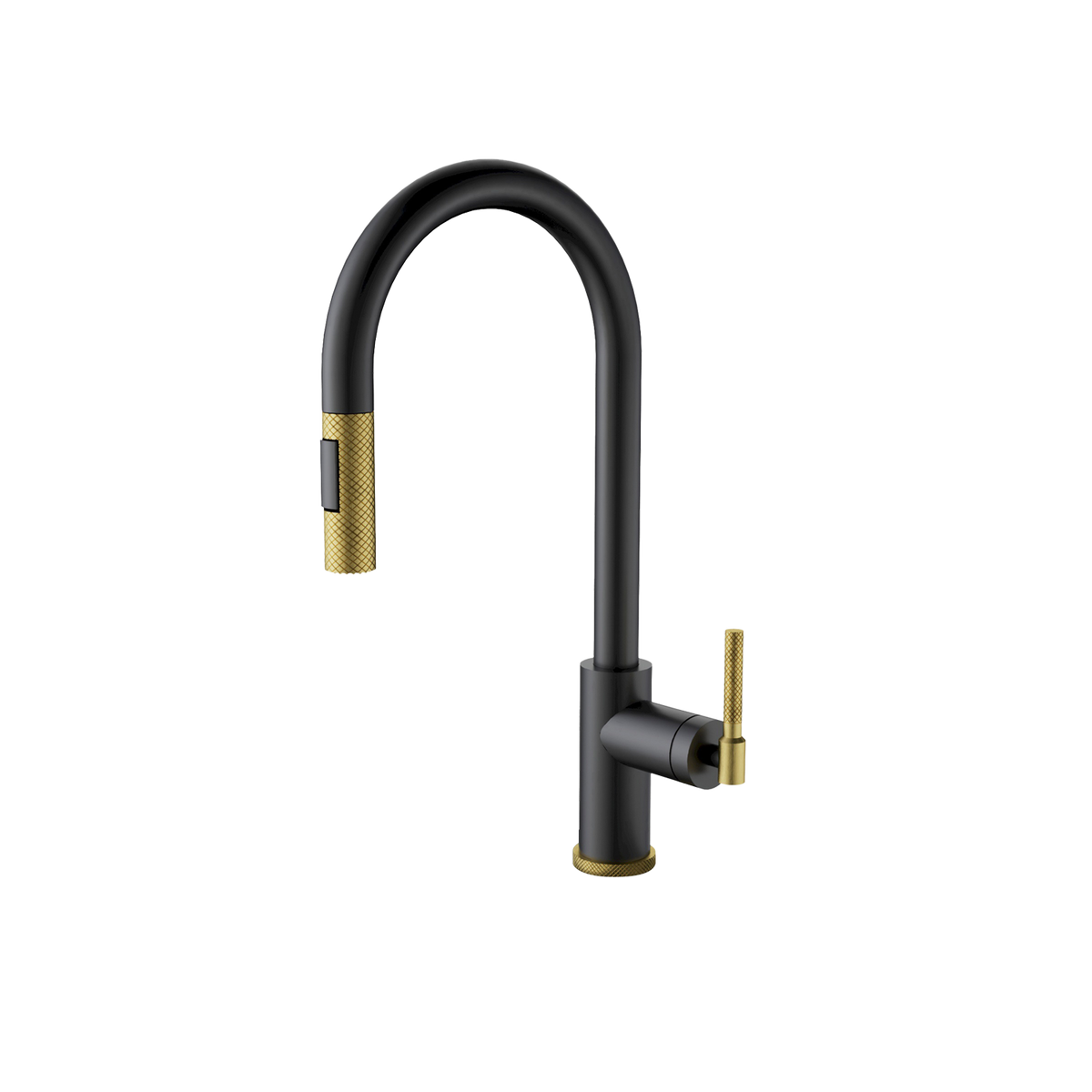 Single Handle Pull-Down Kitchen Faucet