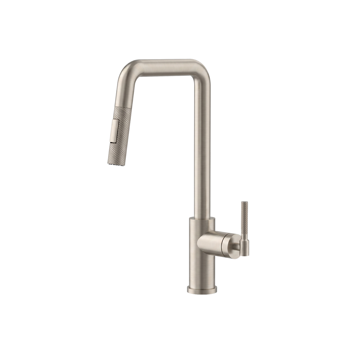 Single Handle Pull-Down Kitchen Faucet