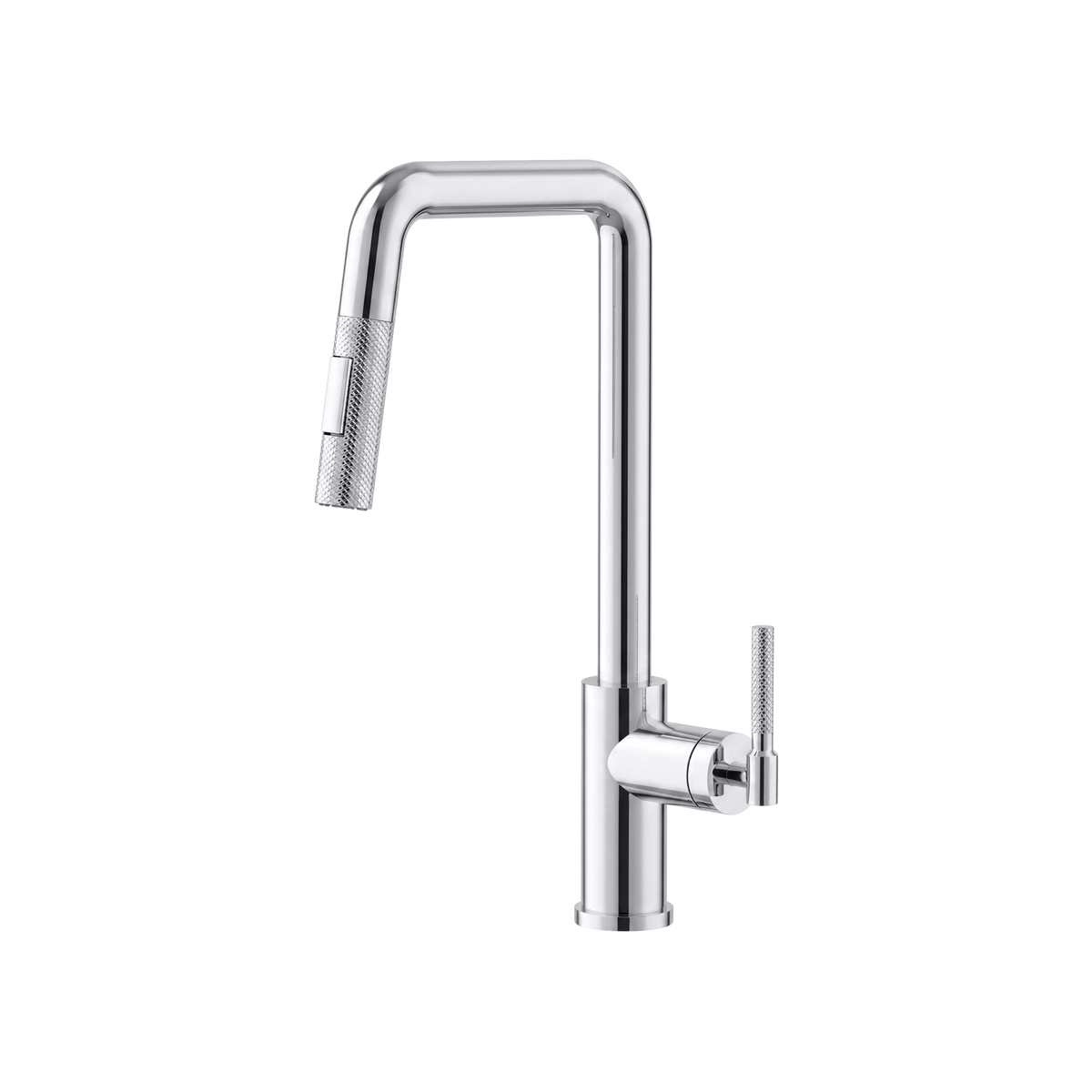 Single Handle Pull-Down Kitchen Faucet