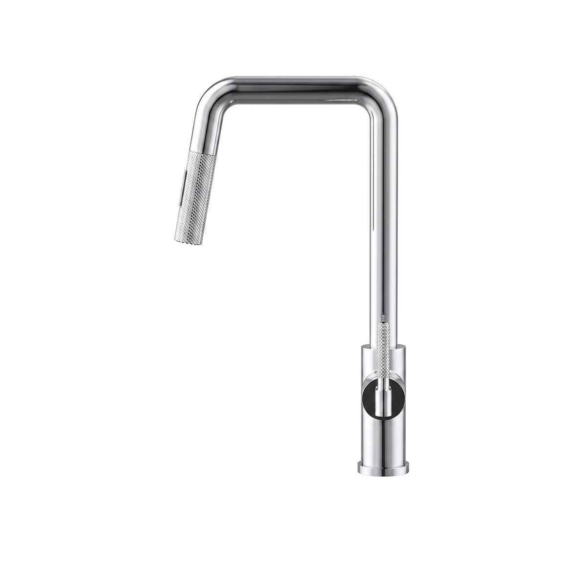 Single Handle Pull-Down Kitchen Faucet