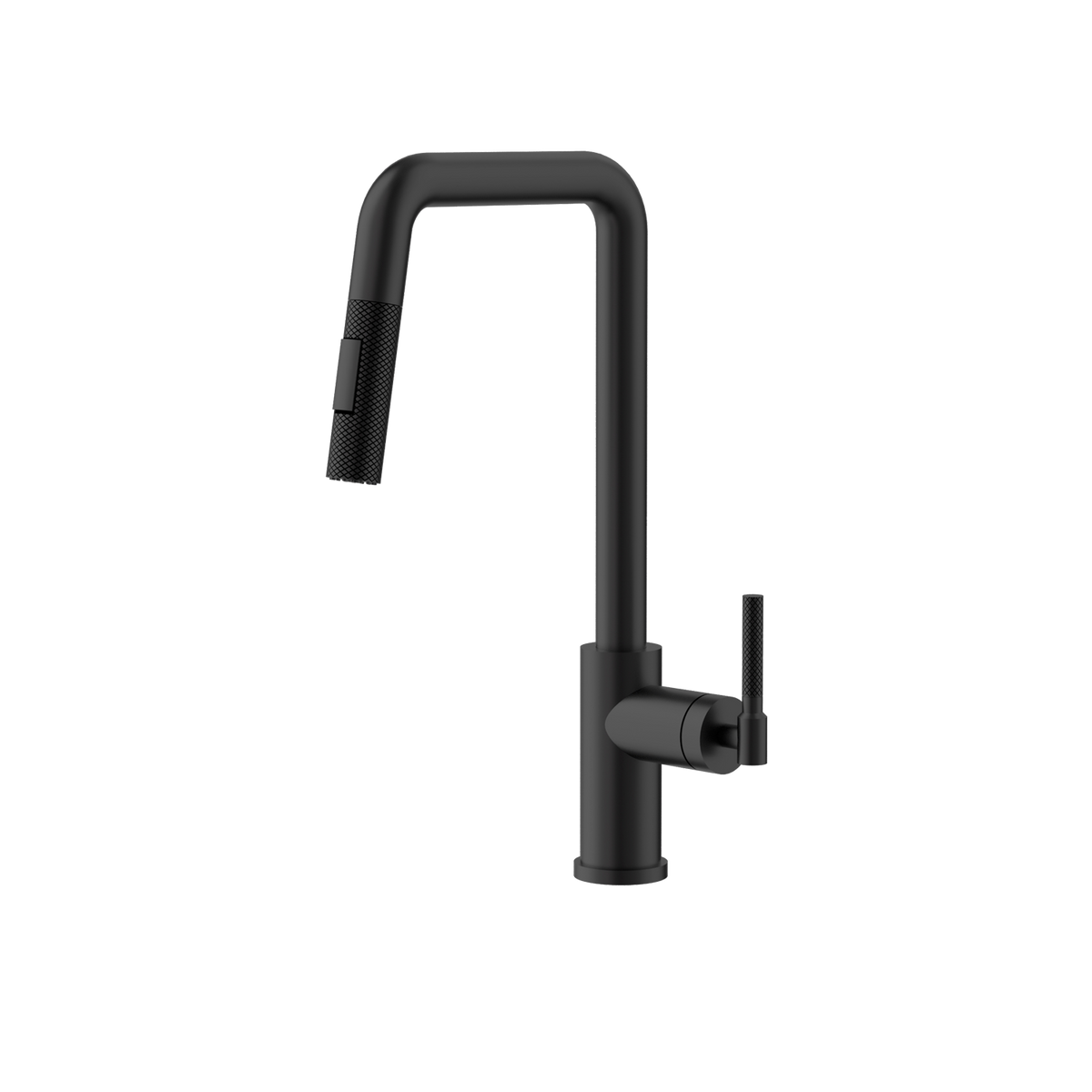 Single Handle Pull-Down Kitchen Faucet