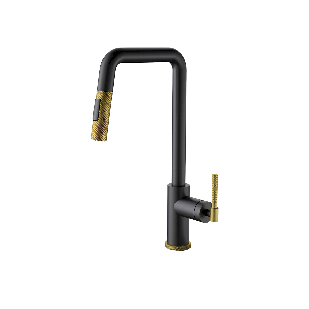 Single Handle Pull-Down Kitchen Faucet