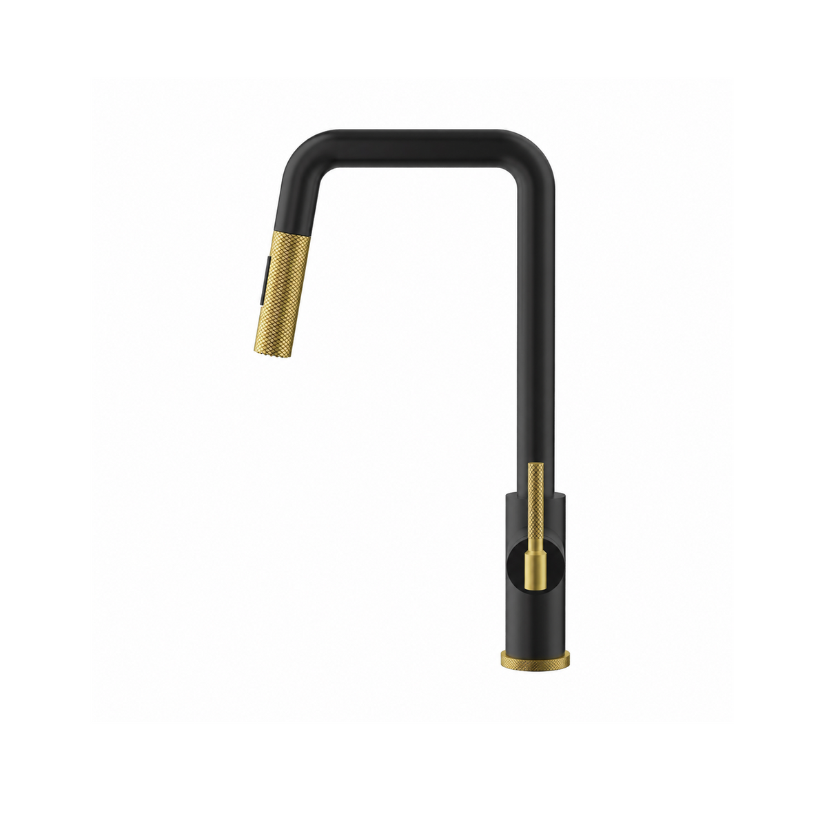 Single Handle Pull-Down Kitchen Faucet