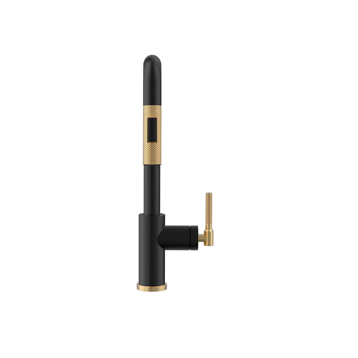 Single Handle Pull-Down Kitchen Faucet