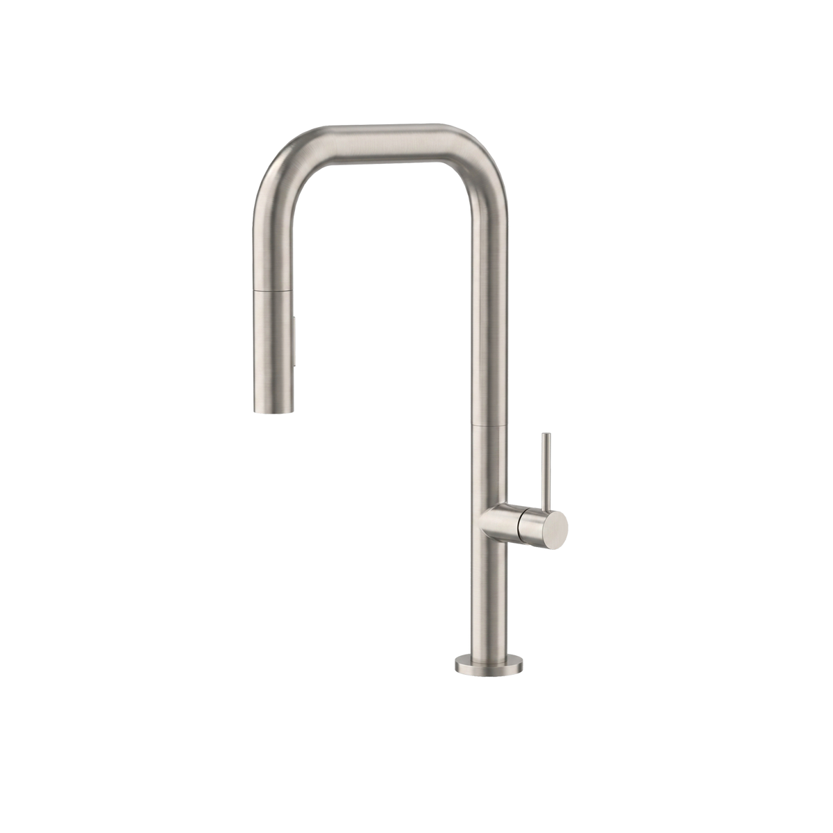 Single Handle Pull-Down Kitchen Faucet