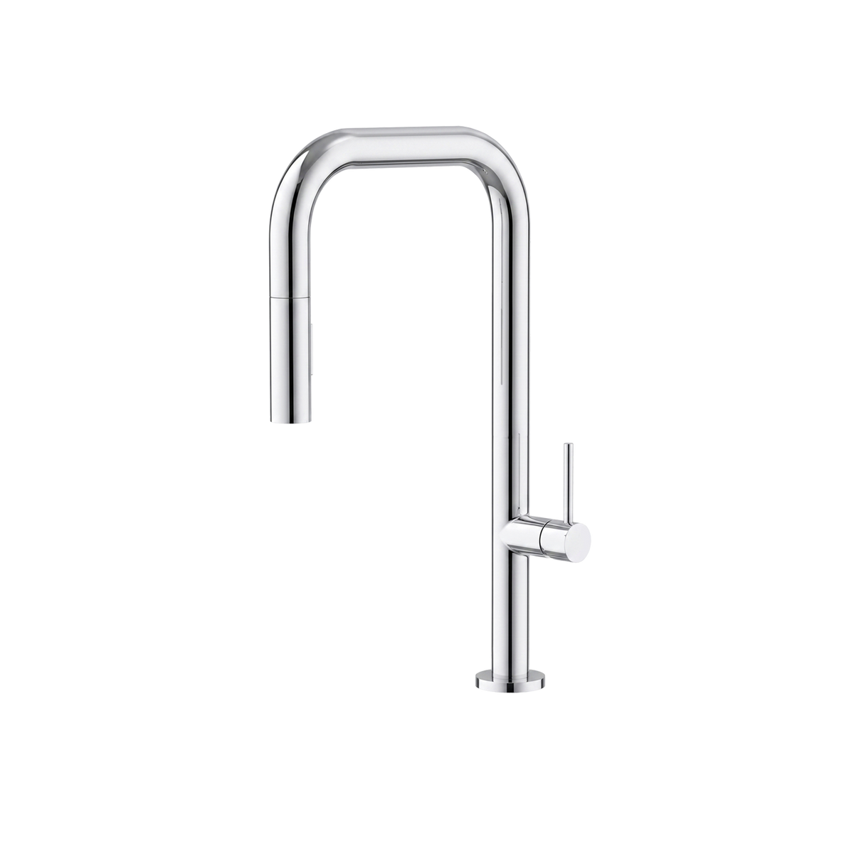 Single Handle Pull-Down Kitchen Faucet