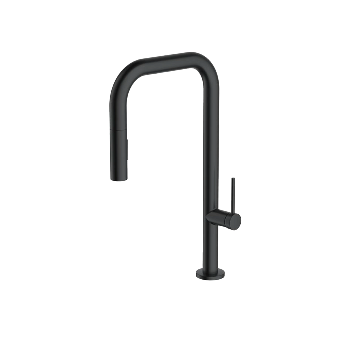 Single Handle Pull-Down Kitchen Faucet