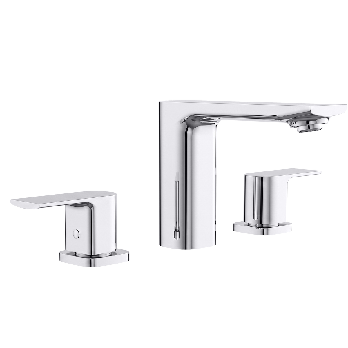 Double Handle Widespread Lavatory Faucet