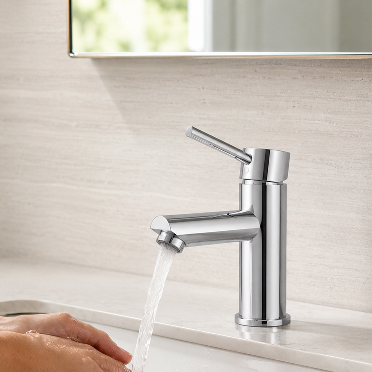 Single Handle Lavatory Faucet