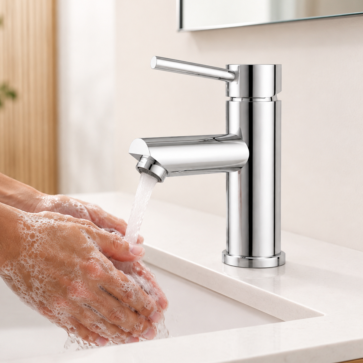 Single Handle Lavatory Faucet
