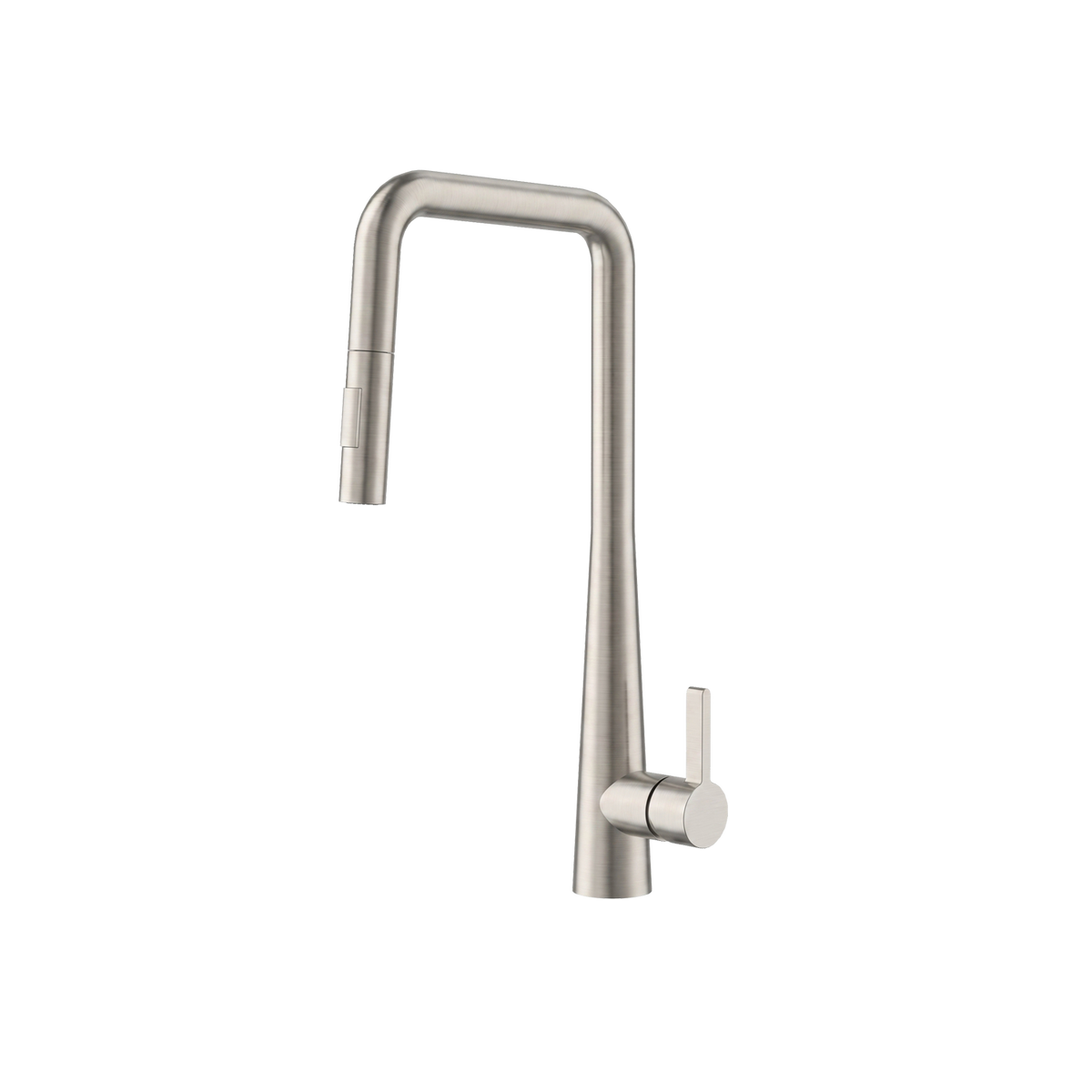 Single Handle Pull-Down Kitchen Faucet