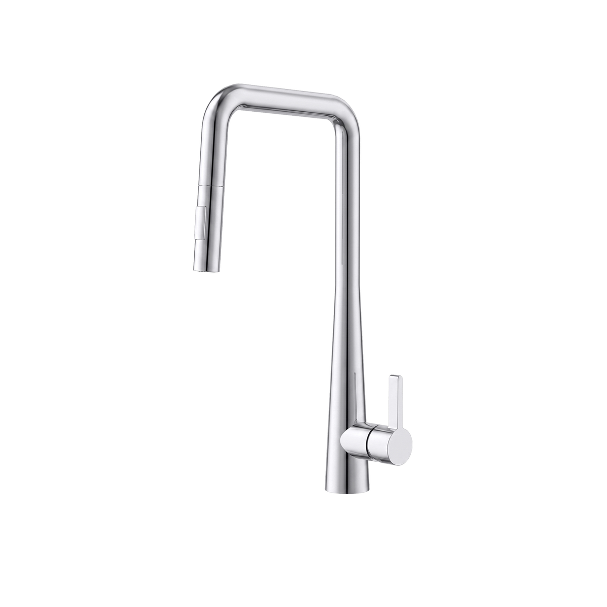 Single Handle Pull-Down Kitchen Faucet
