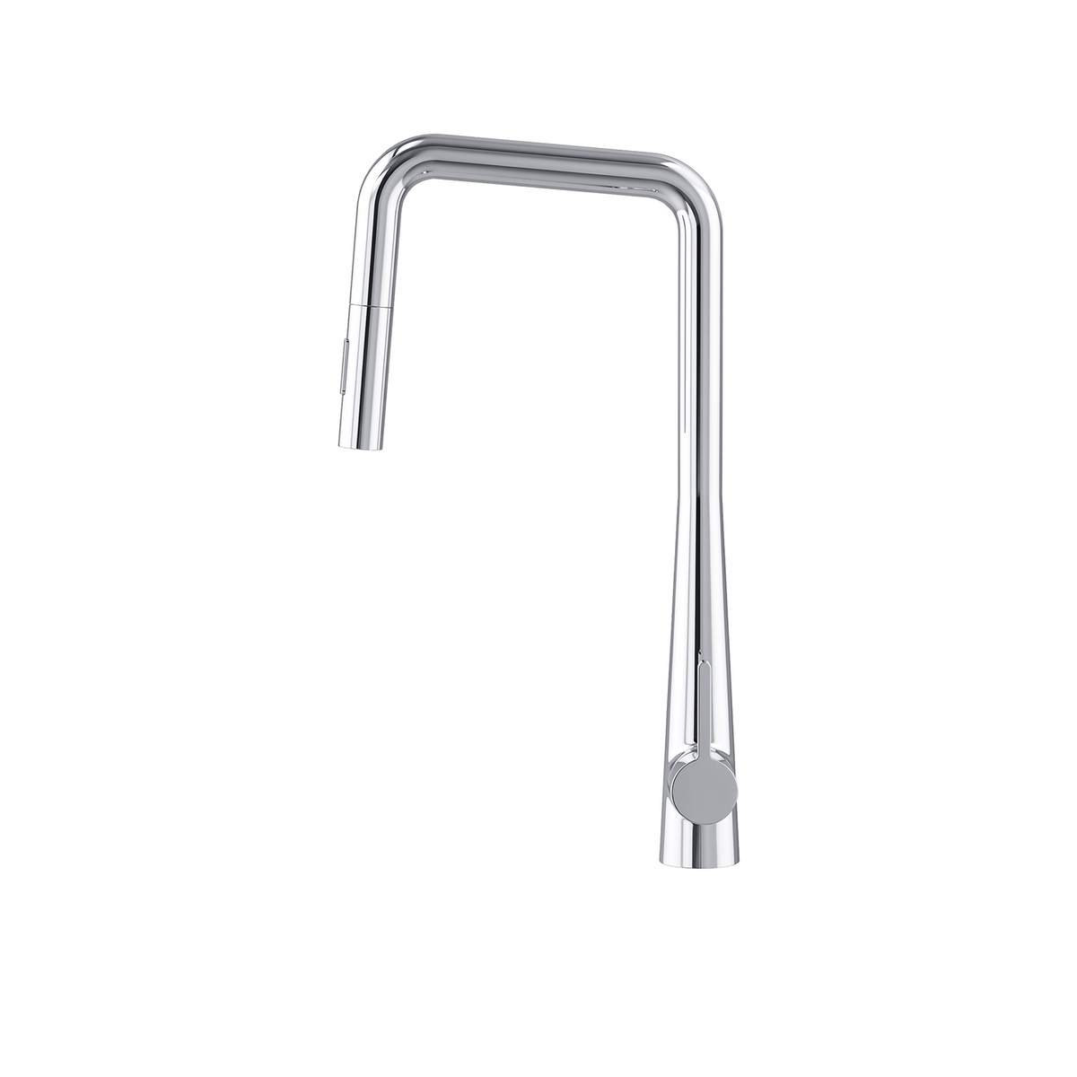 Single Handle Pull-Down Kitchen Faucet