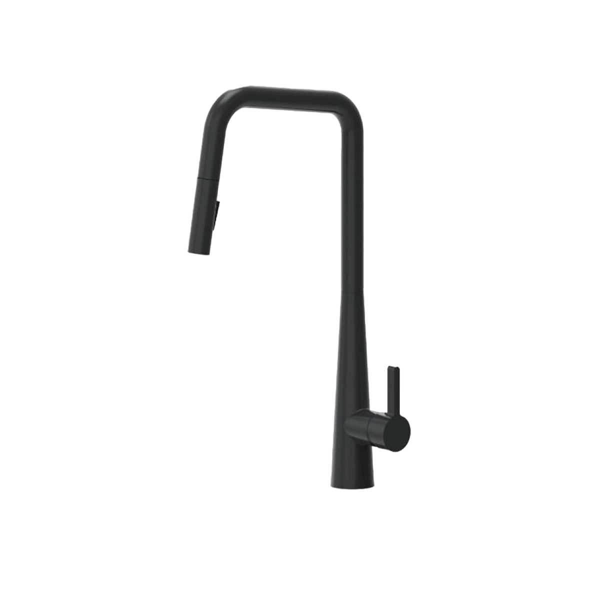 Single Handle Pull-Down Kitchen Faucet