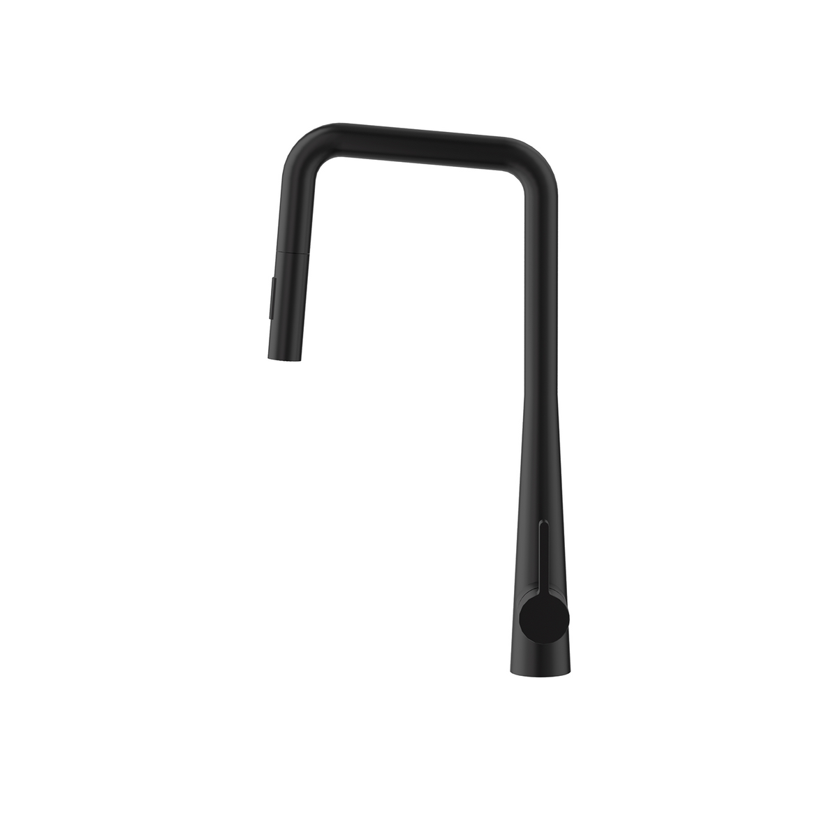 Single Handle Pull-Down Kitchen Faucet