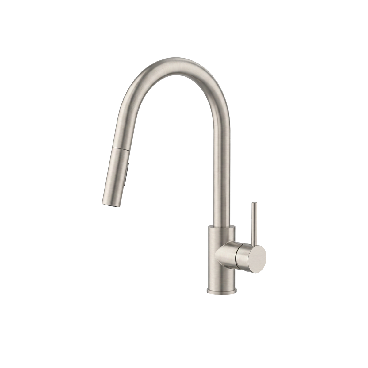 Single Handle Pull-Down Kitchen Faucet