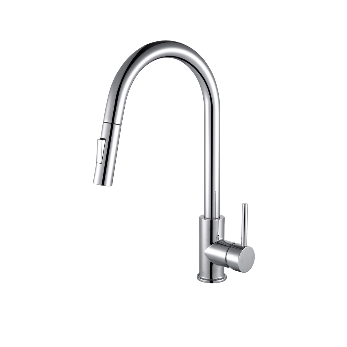 Single Handle Pull-Down Kitchen Faucet