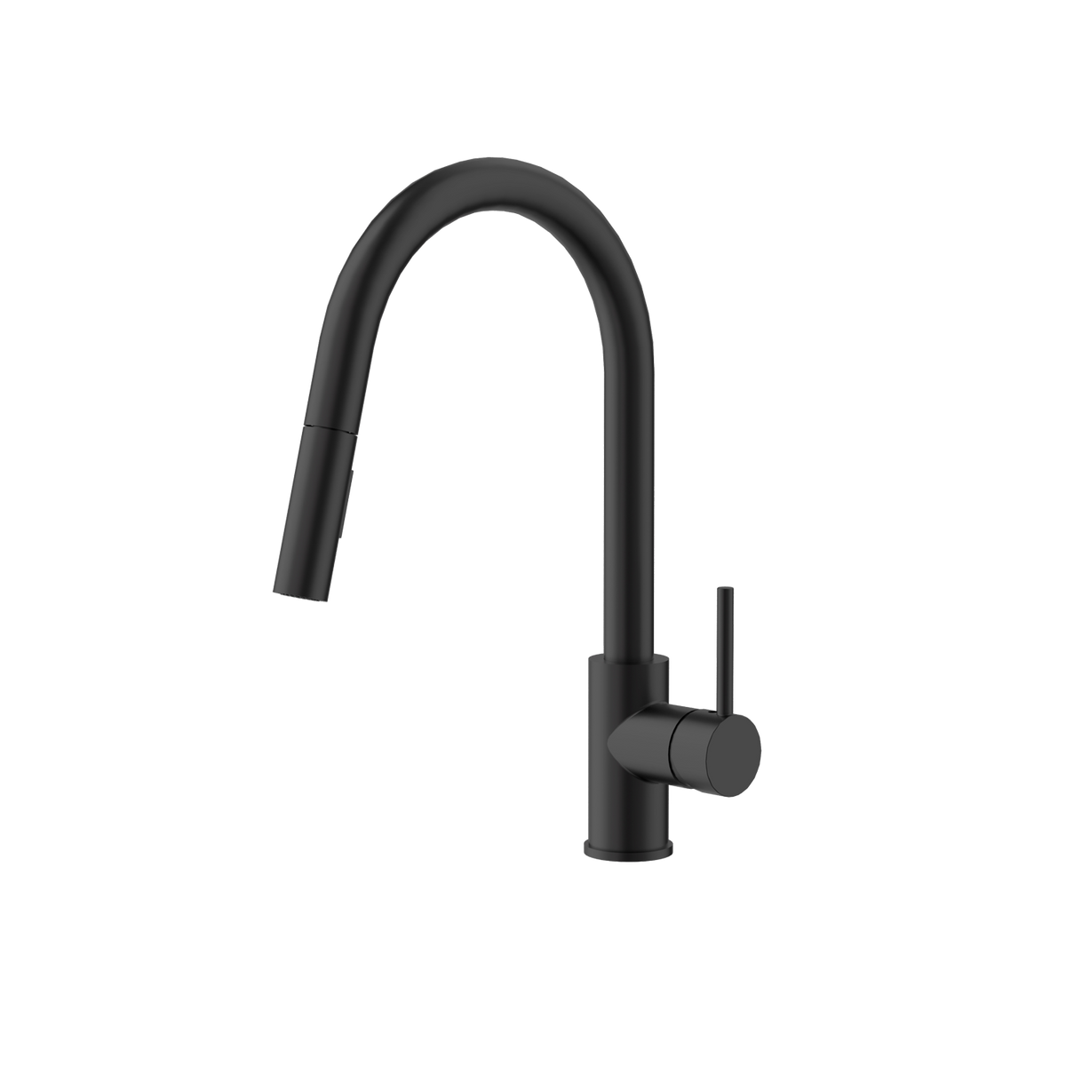 Single Handle Pull-Down Kitchen Faucet