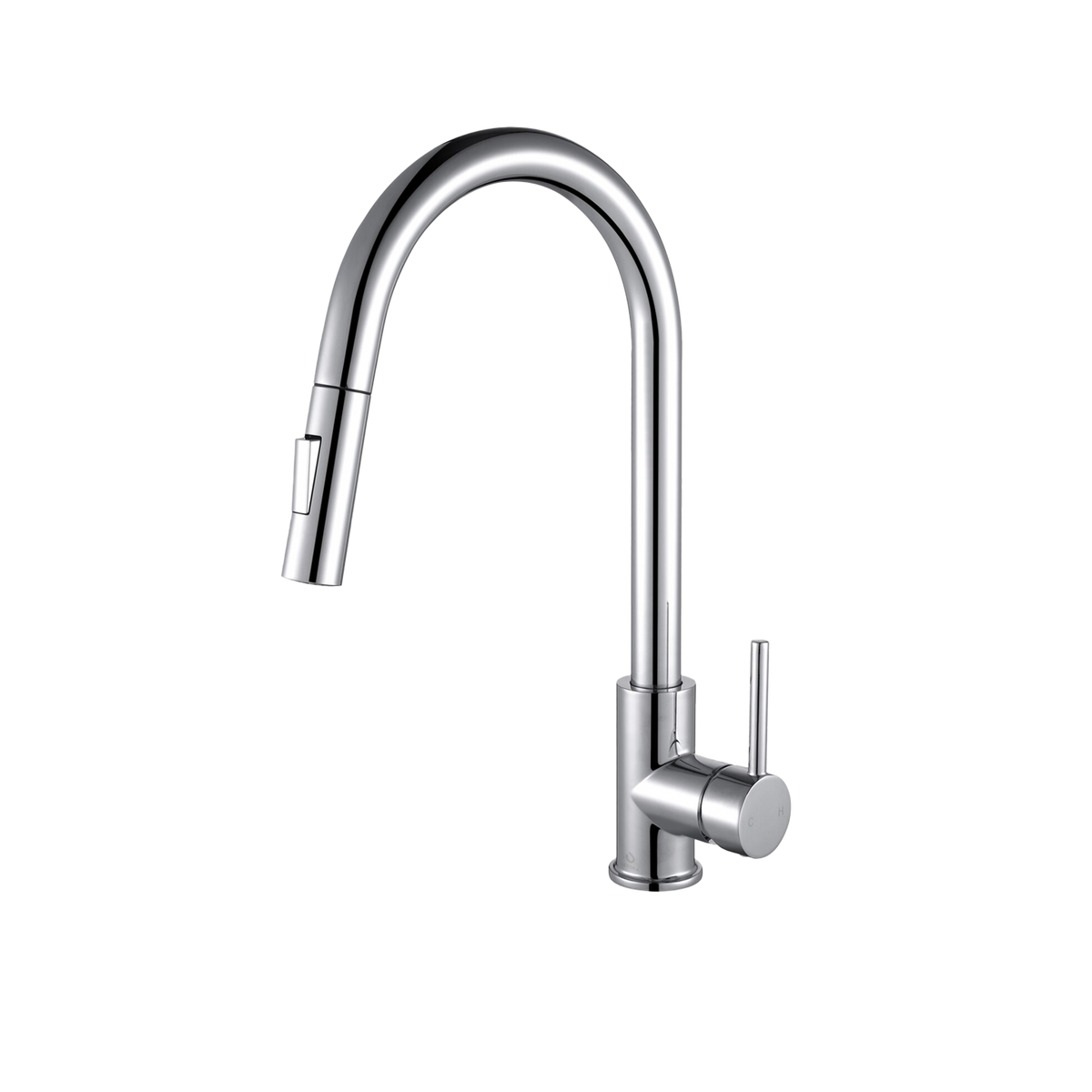 Single Handle Pull-Down Kitchen Faucet