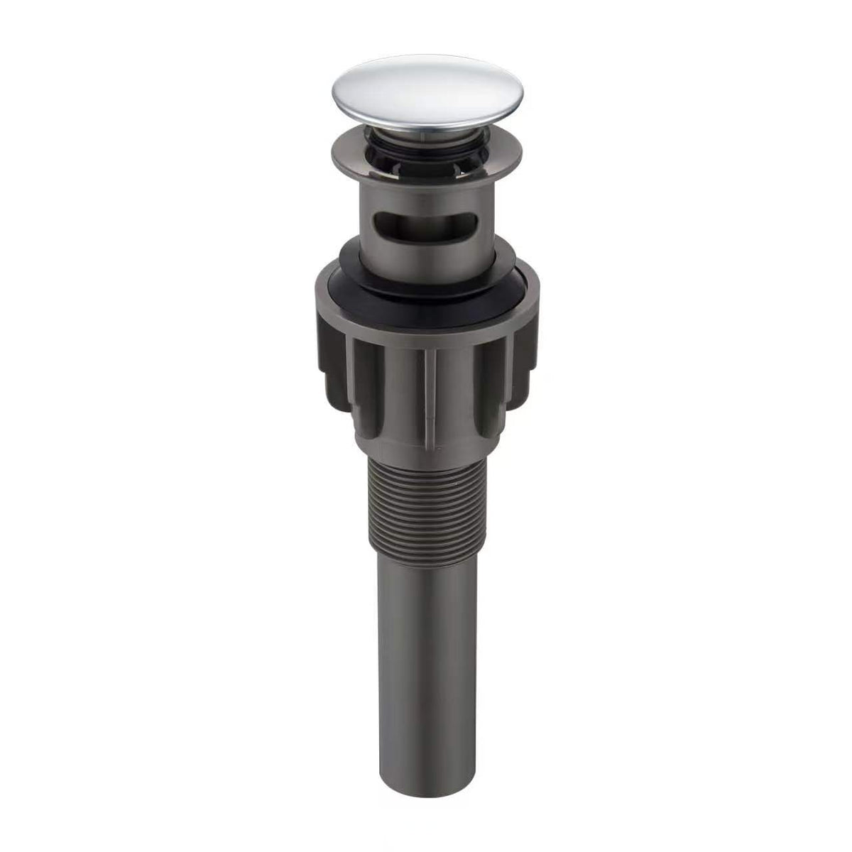 Pop-Up Drain With Overflow