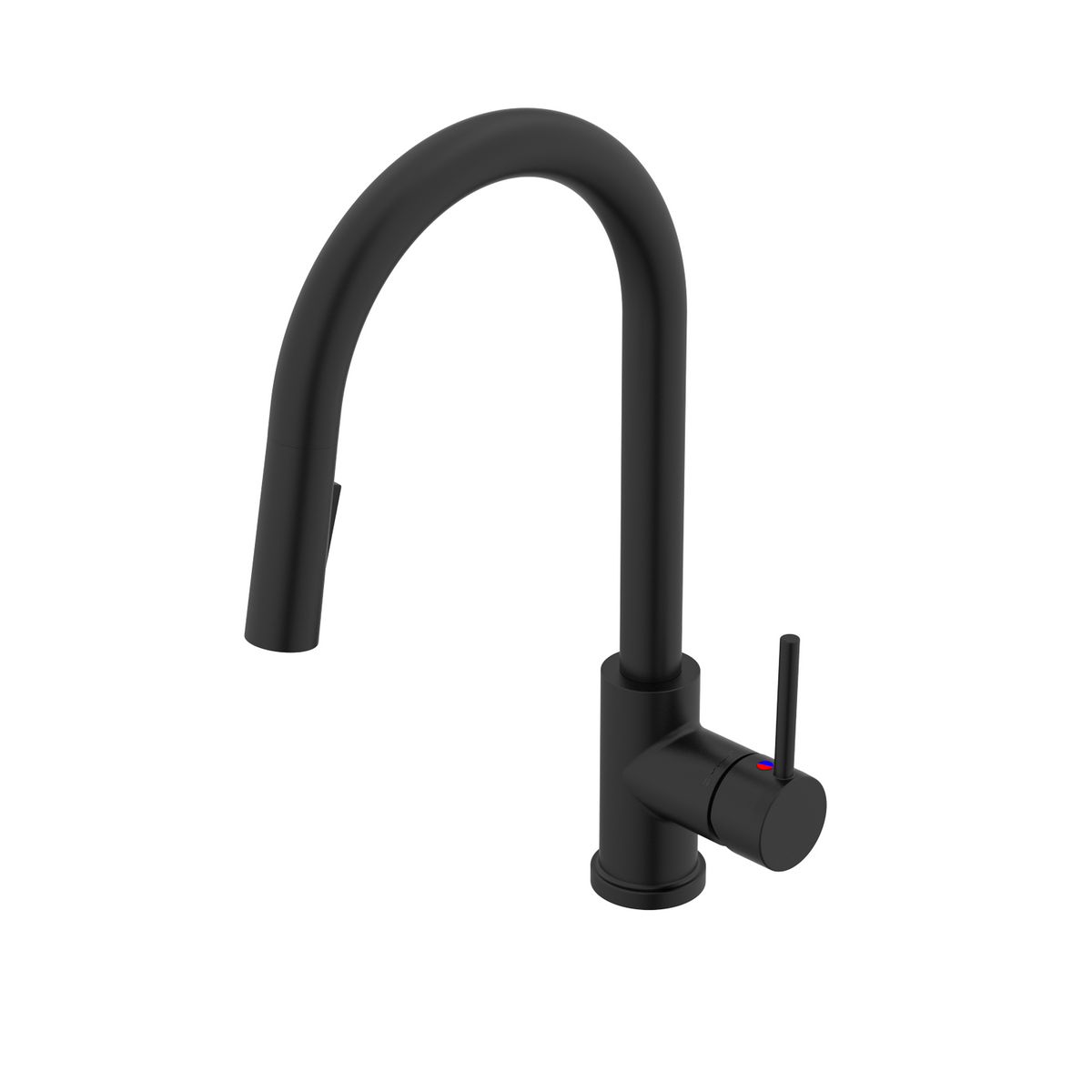 Single Handle Pull-Down Kitchen Faucet