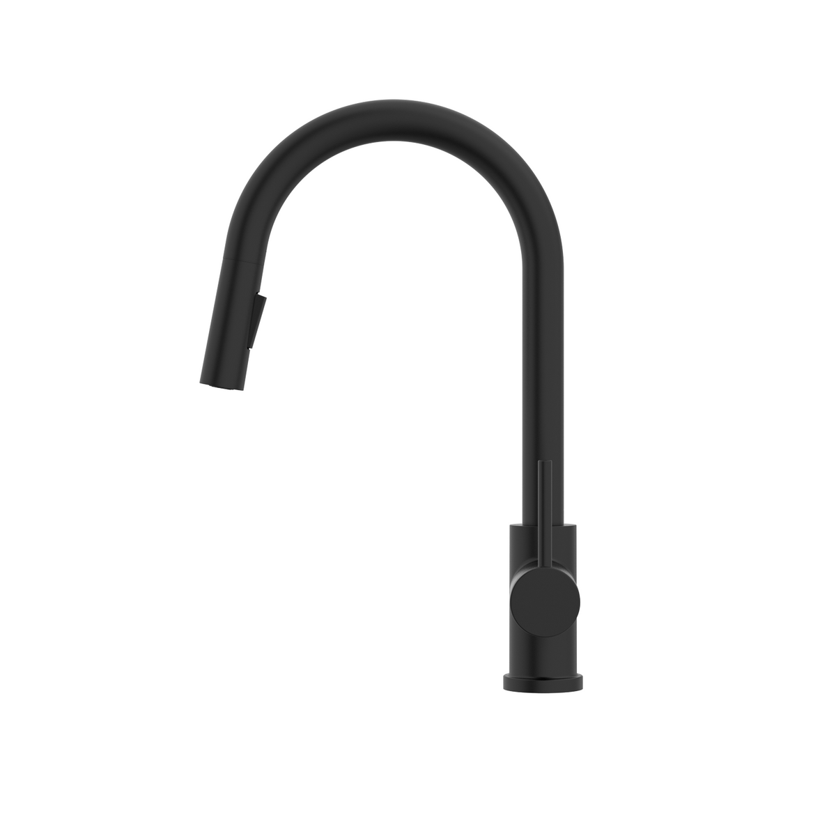 Single Handle Pull-Down Kitchen Faucet