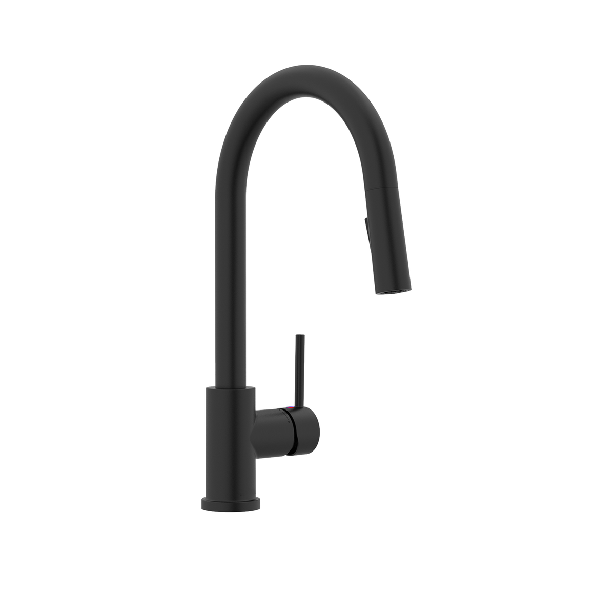 Single Handle Pull-Down Kitchen Faucet