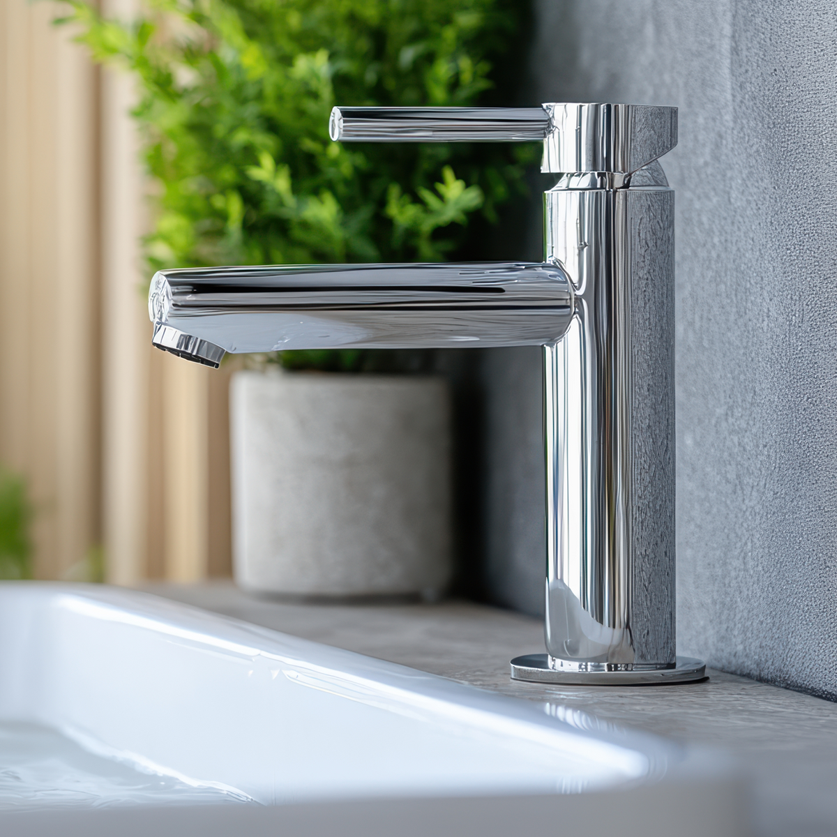 Single Handle Lavatory Faucet