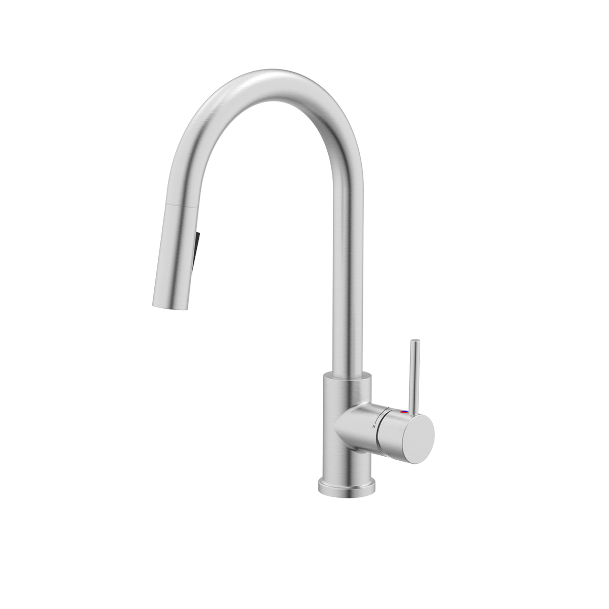 Single Handle Pull-Down Kitchen Faucet