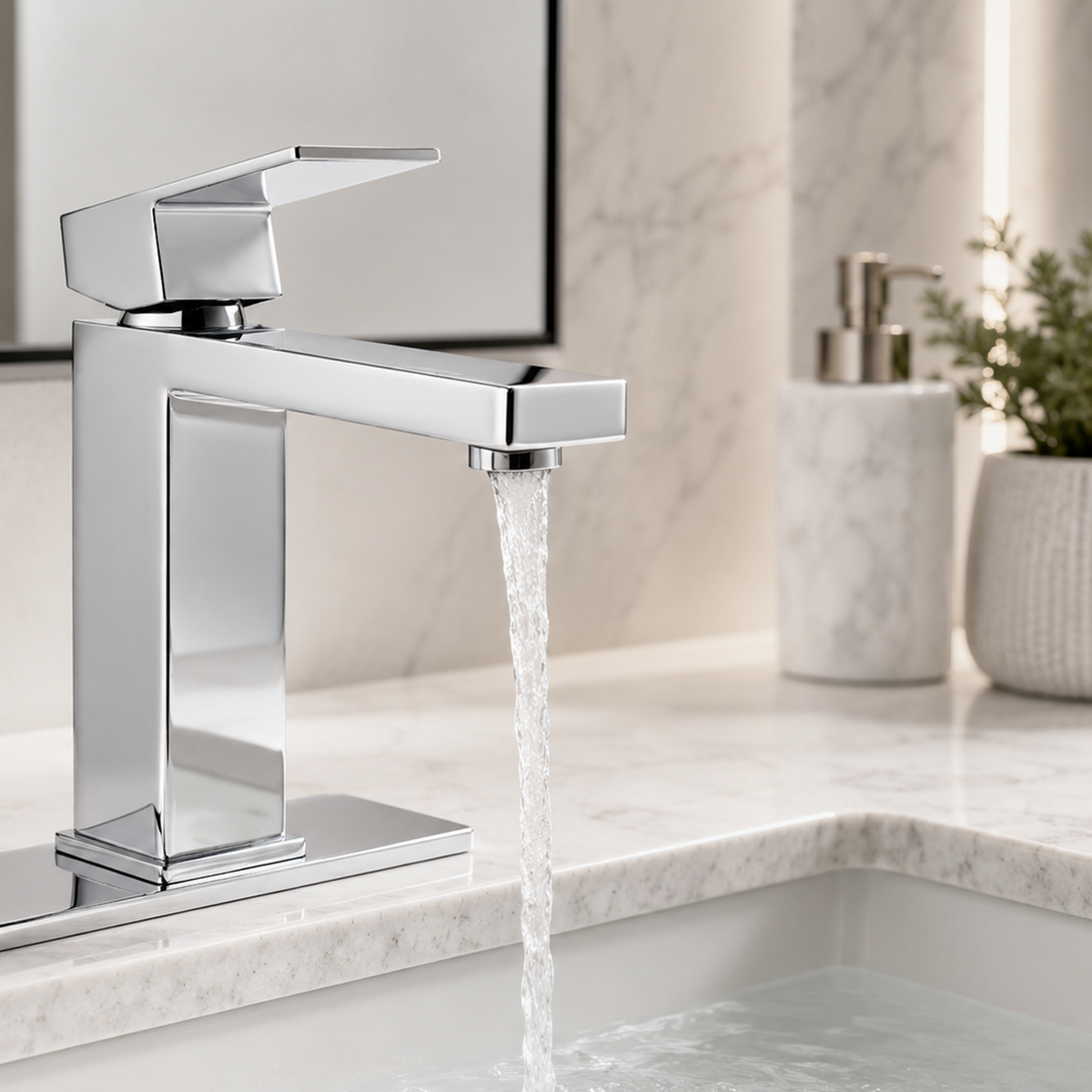 Single Handle Lavatory Faucet