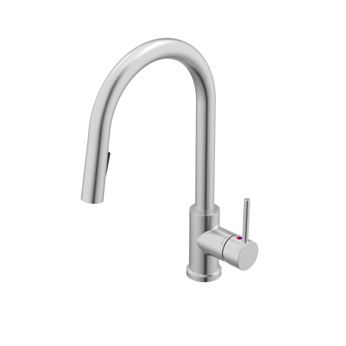 Single Handle Pull-Down Kitchen Faucet