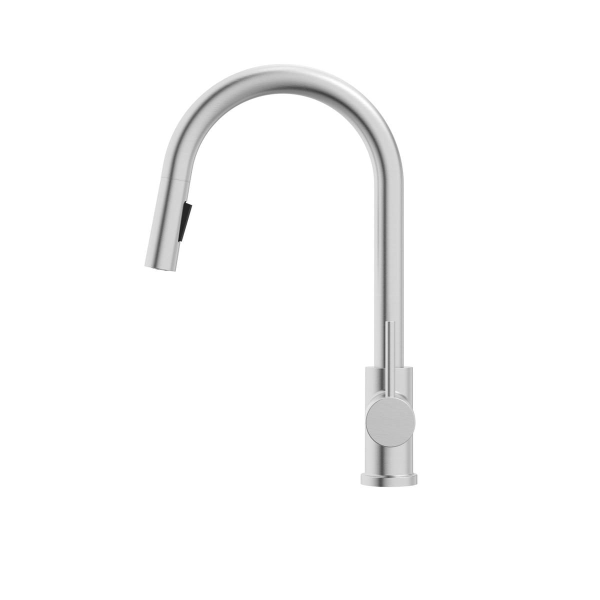 Single Handle Pull-Down Kitchen Faucet
