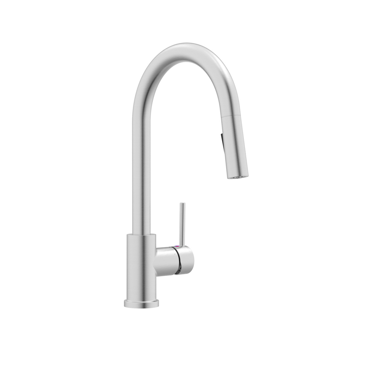 Single Handle Pull-Down Kitchen Faucet