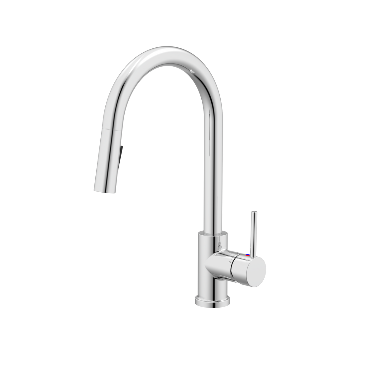 Single Handle Pull-Down Kitchen Faucet