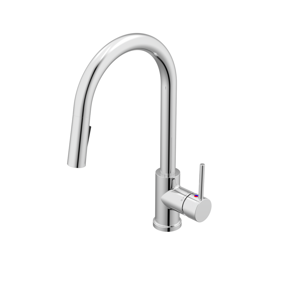 Single Handle Pull-Down Kitchen Faucet