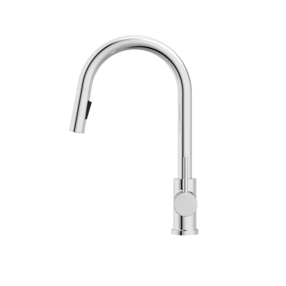 Single Handle Pull-Down Kitchen Faucet