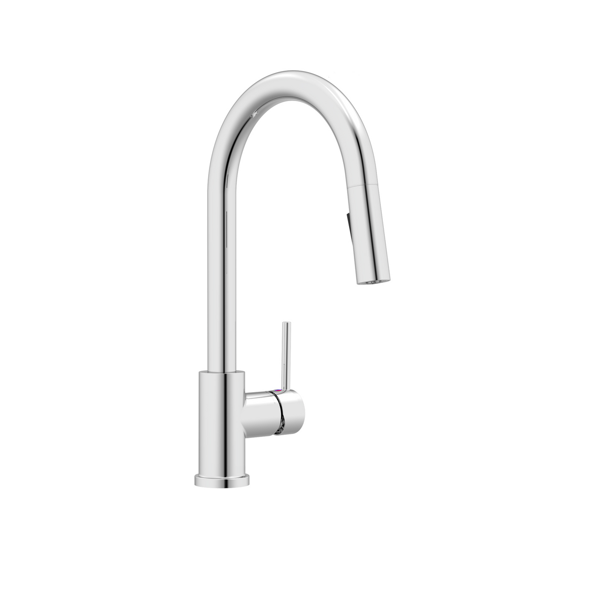 Single Handle Pull-Down Kitchen Faucet