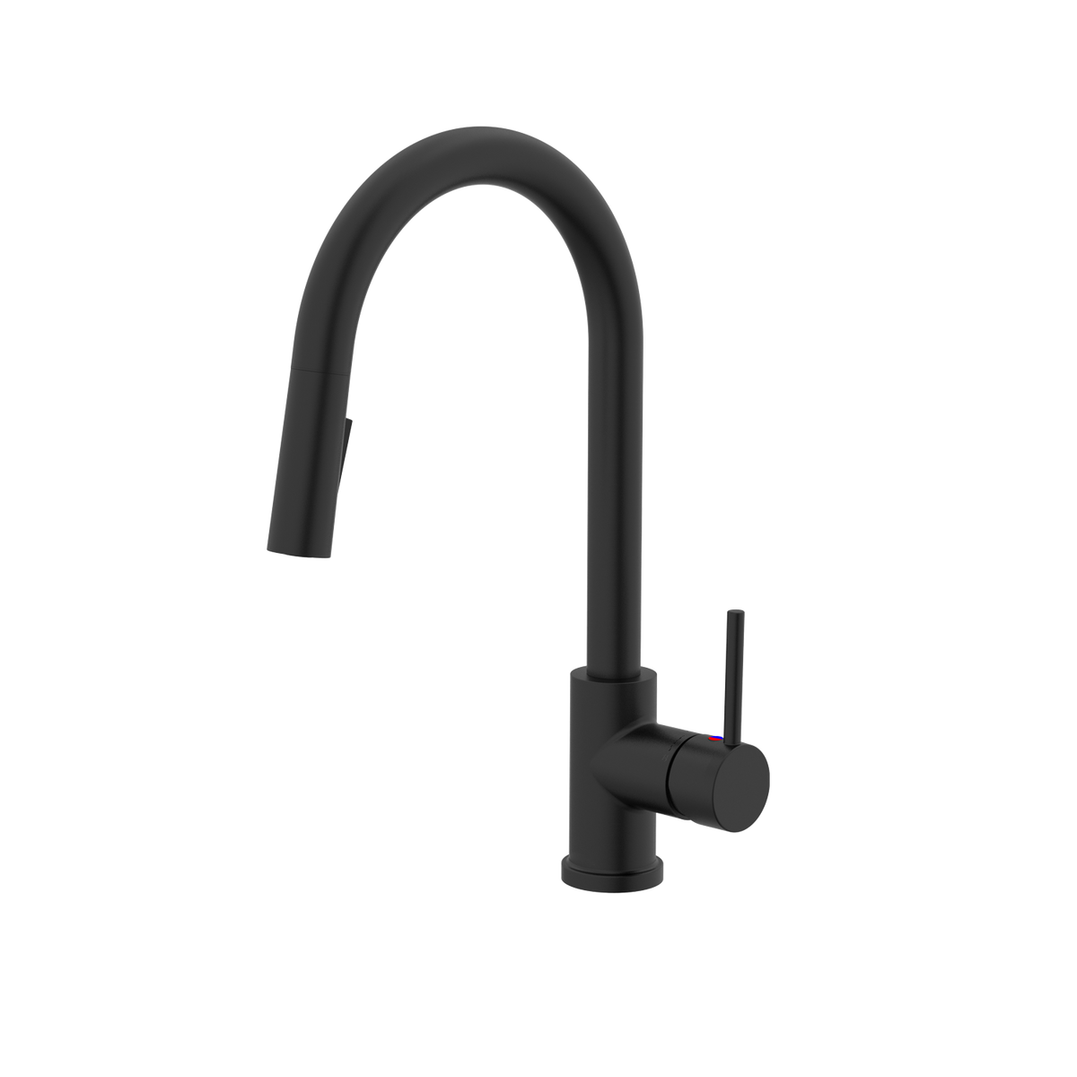 Single Handle Pull-Down Kitchen Faucet
