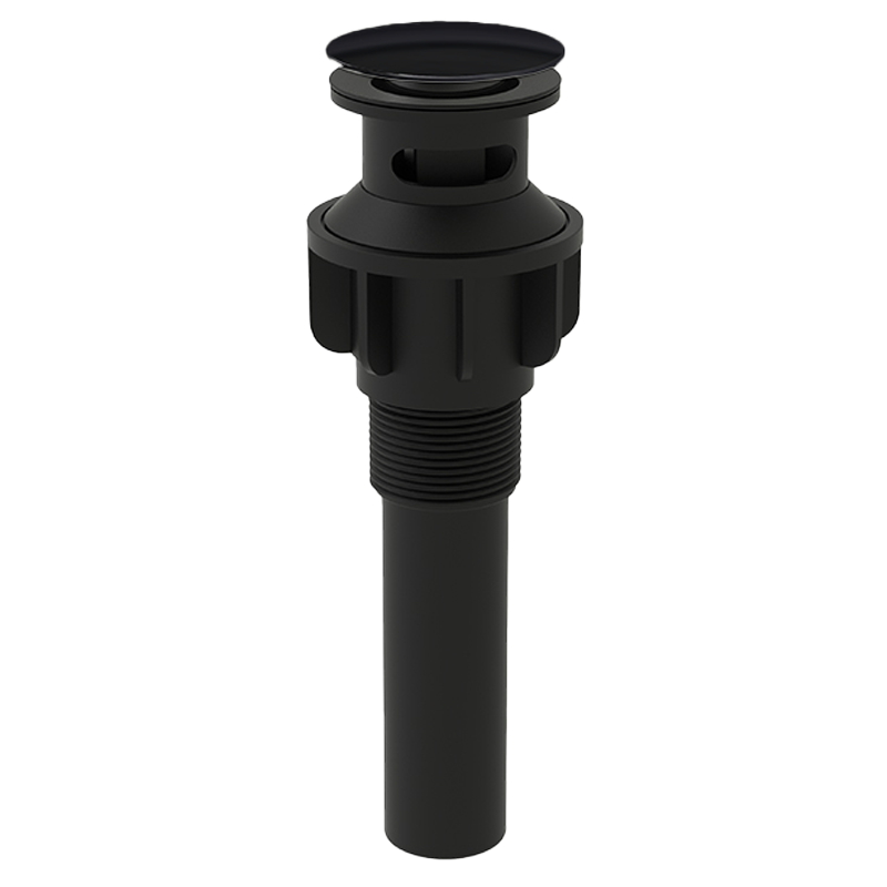 Large Cap Pop-Up Drain With Overflow