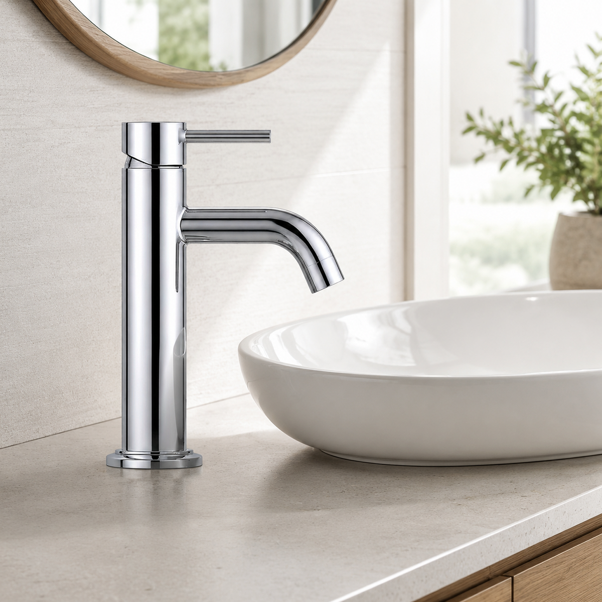 Single Handle Lavatory Faucet