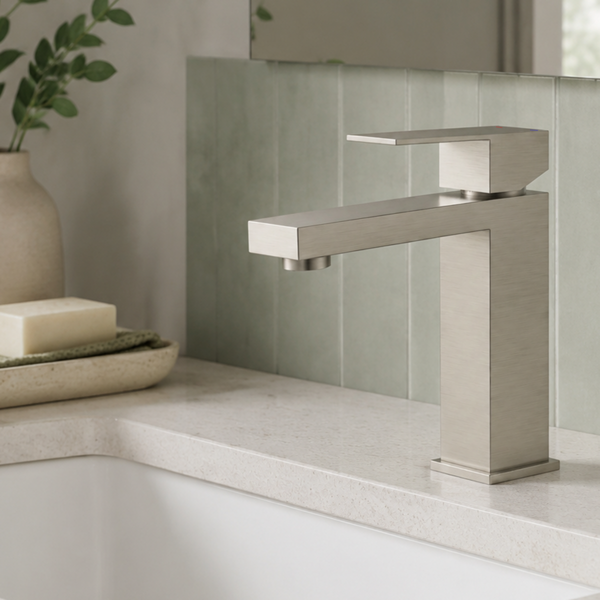 Single Handle Lavatory Faucet