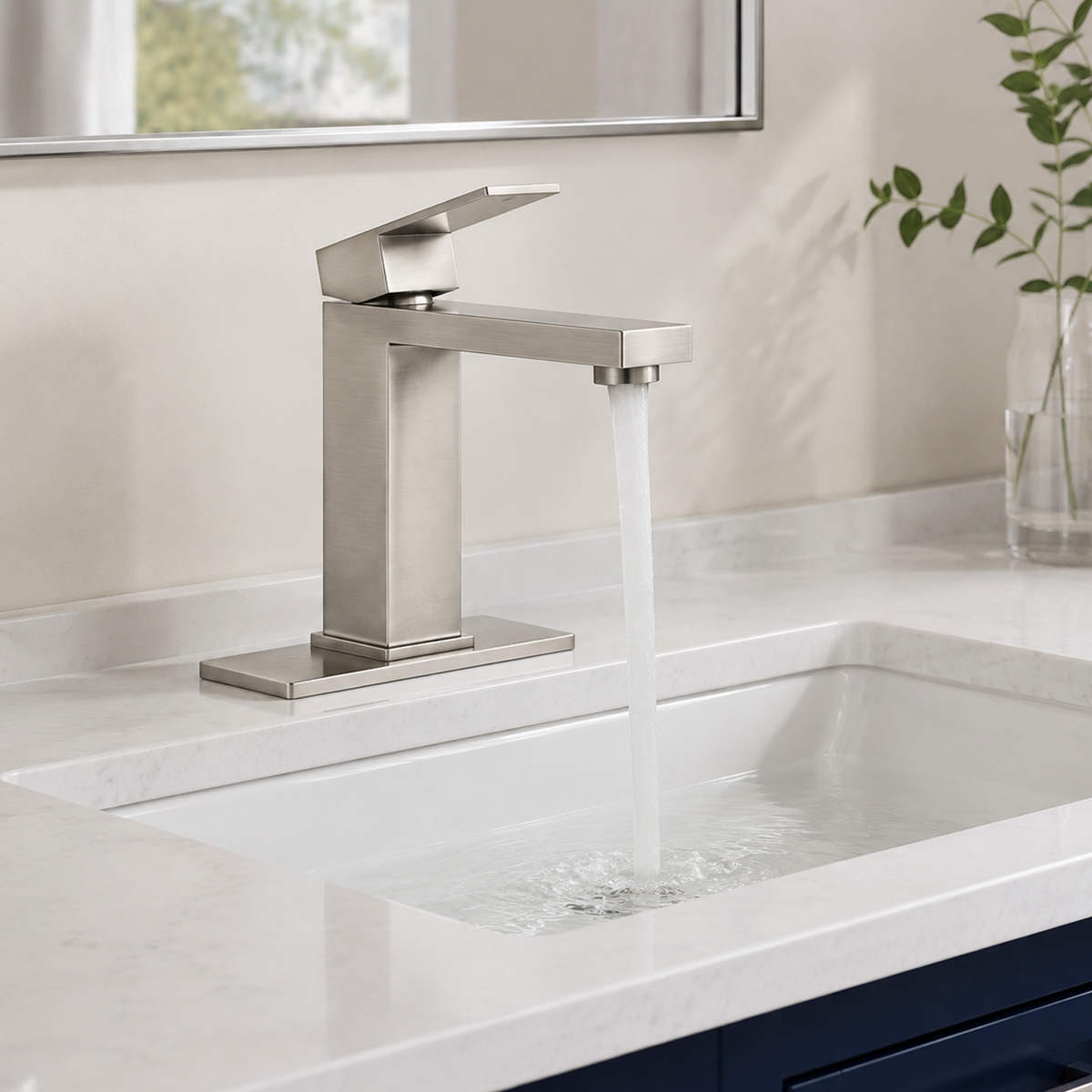 Single Handle Lavatory Faucet